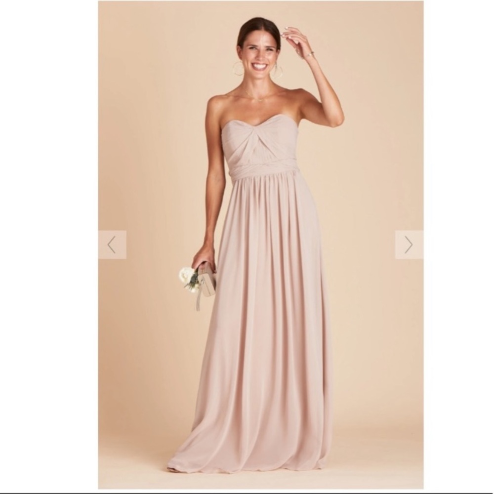 Birdy Grey Grace Convertible Dress - Taupe Medium